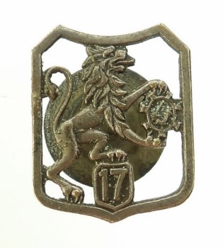 17 LWOWSKI BATALION STRZELCÓW - OZNAKA PATKOWA  