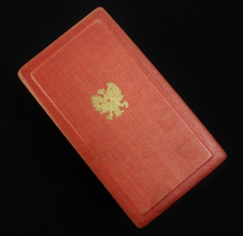 PUDEŁKO ORDER/ ODZNACZENIE 1950 