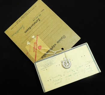 1954 WZORNIK PRODUKCYJNY OZNAKA PATKOWA SŁUŻBA TYŁÓW. 