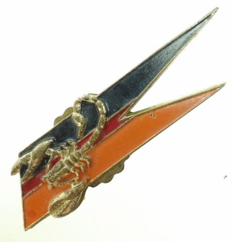 PROPORCZYK SKORPION 4 PUŁK PANCERNY  