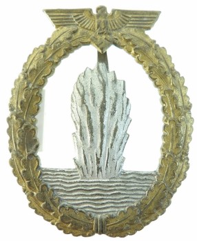 STAWIACZ MIN R.K. - ODZNAKA KRIEGSMARINE  