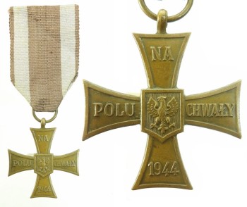 KRZYŻ WALECZNYCH 1944