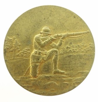 MEDAL ZA ZAWODY W STRZELANIU 1933