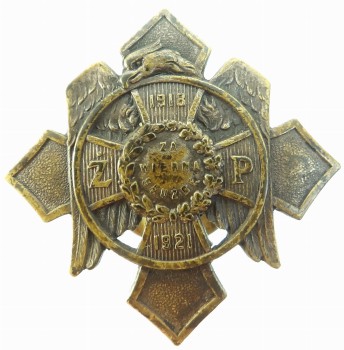 ODZNAKA ŻANDARMERII POLOWEJ 1918-1921