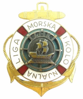 ODZNAKA LIGA MORSKA  KOLONIALNA 
