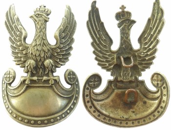 ORZEŁ wz.19 BIAŁY METAL