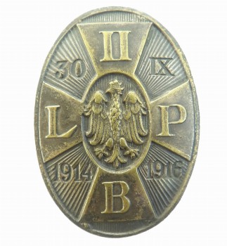 ODZNAKA 2 BRYGADY LEGIONÓW 