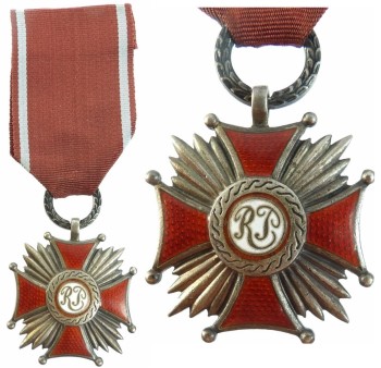 MOSKIEWSKI, SREBRNY KRZYŻ ZASŁUGI  1945
