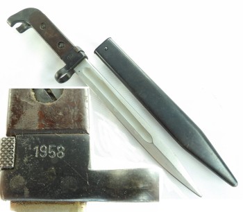 POLSKI BAGNET AK47  F.B. Radom  1958   