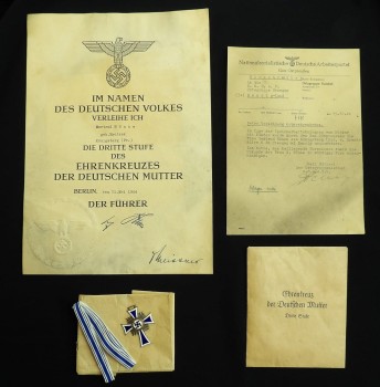 STEGNA 1944 KRZYŻ MATKI - ZESTAW 