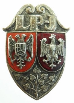 ODZNAKA LIGA POLSKO-JUGOSŁOWIAŃSKA 