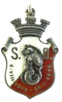 ODZNAKA STRAŻ OBYWATELSKA WARSZAWA 