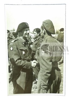 GENERAŁ ANDERS BOLONIA 1945