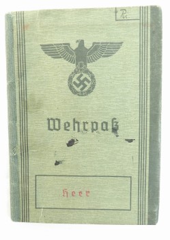 KSIĄŻECZKA WOJSKOWA ŻOŁNIERZA WEHRMACHTU