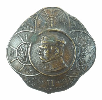 ODZNAKA ZJAZDOWA LEGIONISTÓW JP 1923 