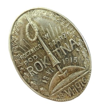 ODZNAKA ROCZNICA SZARŻY POD ROKITNĄ 1915-1916