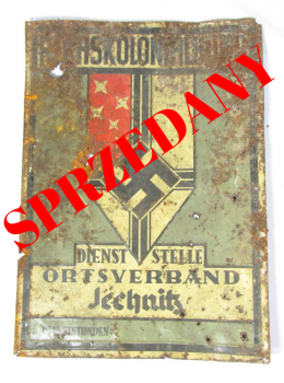 SZYLD NIEMIECKI III RZESZA