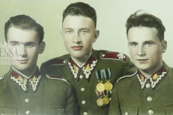 FOTOGRAFIA SZKOŁA PODCHORĄŻYCH, SZPANGA MEDALOWA