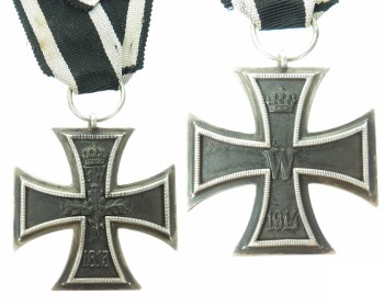KRZYŻ ŻELAZNY 1 WOJNA ŚWIATOWA   