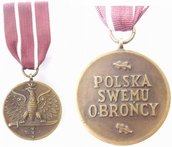 MEDAL WOJSKA - MILANO LORIOLI
