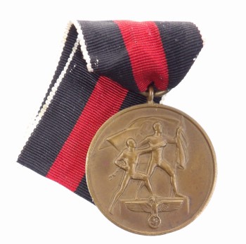 MEDAL PAMIĄTKOWY 1 PAŹDZIERNIKA 1938