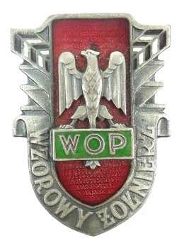 ODZNAKA WZOROWY ŻOŁNIERZ WOP 