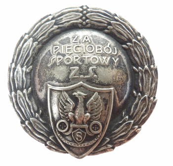 NUMEROWANA ODZNAKA STRZELECKA  