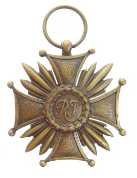 BRĄZOWY KRZYŻ ZASŁUGI GONTARCZYK