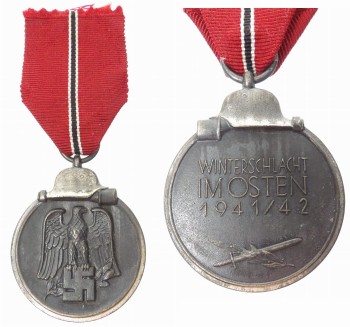MEDAL ZA KAMPANIĘ ZIMOWĄ 1941/1942