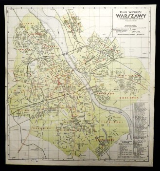 PLAN WIELKIEJ WARSZAWY
