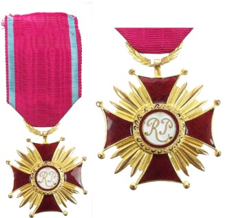 PARYSKI KRZYŻ ZASŁUGI ARTHUS BERTRAND