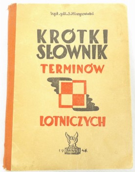 SŁOWNIK TERMINÓW LOTNICZYCH 1947