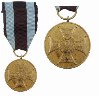 BRĄZOWY MEDAL ZASŁUŻONYM NA POLU CHWAŁY 1944 MENNICA