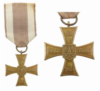 KRZYŻ WALECZNYCH 1944