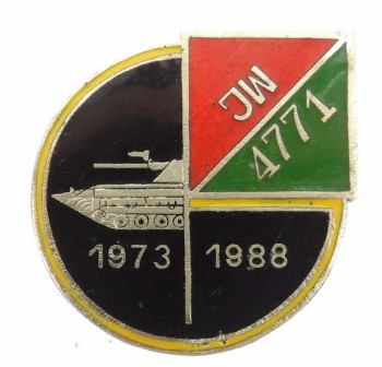 ODZNAKA JEDNOSTKA WOJSKOWA 4771 1973-1988