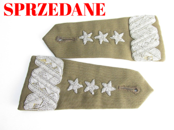 PAGONY GENERAŁA BRONI