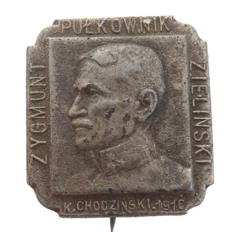 OZNAKA LEGIONOWA PUŁKOWNIK ZYGMUNT ZIELIŃSKI