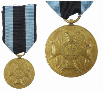 GRABSKI SZTANDARY - MEDAL ZASŁUŻONYM NA POLU CHWAŁY 