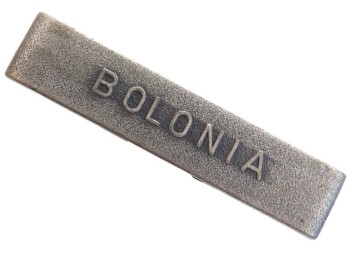 BOLONIA OKUCIE KRZYŻA PSZnZ