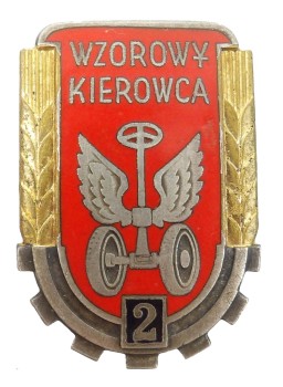 ODZNAKA WZOROWY KIEROWCA