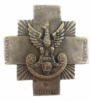 ODZNAKA ZA WYPĘDZENIE I ROZBROJENIE NIEMCÓW 
