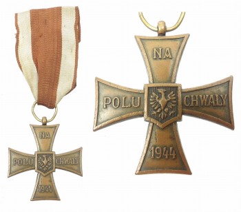 MOSKIEWSKI KRZYŻ WALECZNYCH 1944 