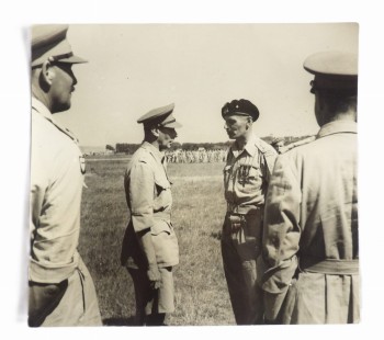 Gen. Anders Król Anglii Jerzy VI