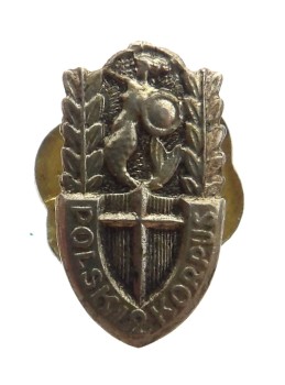 ODZNAKA II KORPUS MINIATURKA 