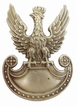 ORZEŁ wz.19 OMEGI, BIAŁY METAL