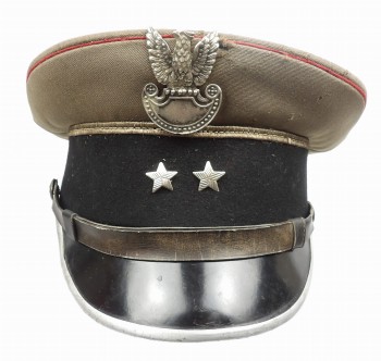 CZAPKA OFICERA WOJSK PANCERNYCH 