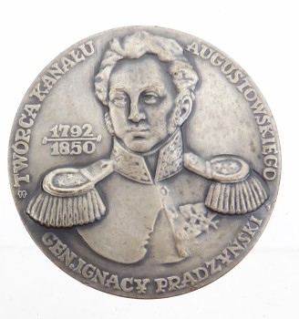 MEDAL GENERAŁ IGNACY PRĄDZYŃSKI 