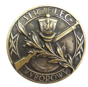 SREBRNA ODZNAKA STRZELEC WYBOROWY wz. 1932