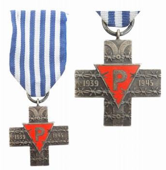 KRZYŻ OŚWIĘCIMSKI PRL