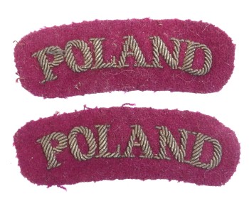 PARA NASZYWEK POLAND - AMARANT